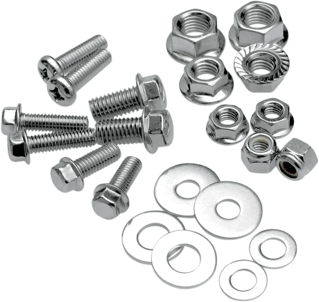 fasteners and washers